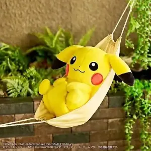 Pikachu Hidamari Life Ichiban Kuji A Prize Plush