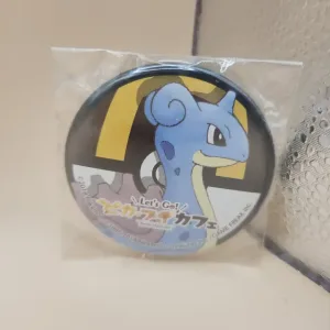 (Clearance) Lapras Let's Go Pikachu/Eevee Café Can Badge