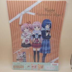Magia Record Valentine Clear File Set