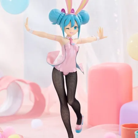 Hatsune Miku Winking BiCute Bunny Pearl Pink Prize Figure