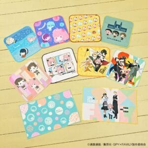 Spy x Family Extra Mission Face Towel