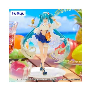 Hatsune Miku Tropical Juice SweetSweets Prize Figure
