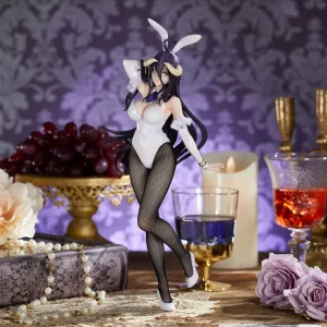 Albedo BiCute Bunnies White Version Prize Figure
