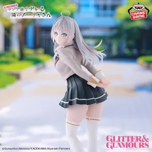 Alya School Uniform Glitter & Glamours Prize Figure