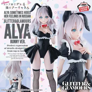 Alya Bunny Glitter & Glamours Prize Figure