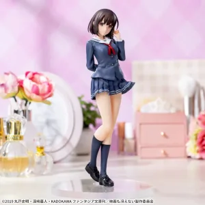 Megumi Kato School Uniform Luminasta Prize Figure