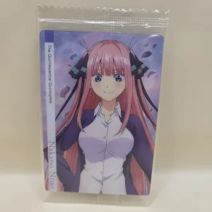 Nino Nakano Holographic Wafer Card