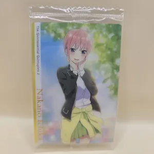 Ichika Nakano Reflective Wafer Card