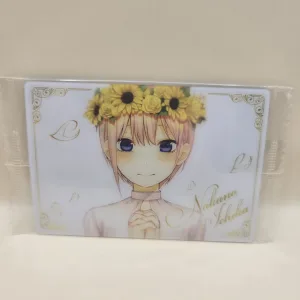 Ichika Nakano Ending Theme Wafer Card