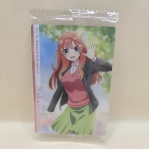 Itsuki Nakano Reflective Wafer Card