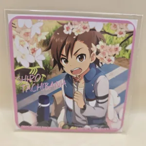 Shiro Tachibana The Idolm@ster: SideM Ichiban Cafe Coaster