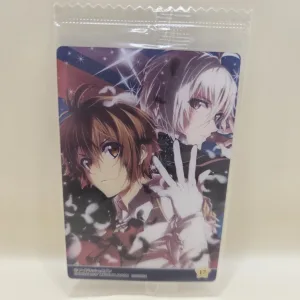 Riku & Tenn Idolish7 Wafer Card